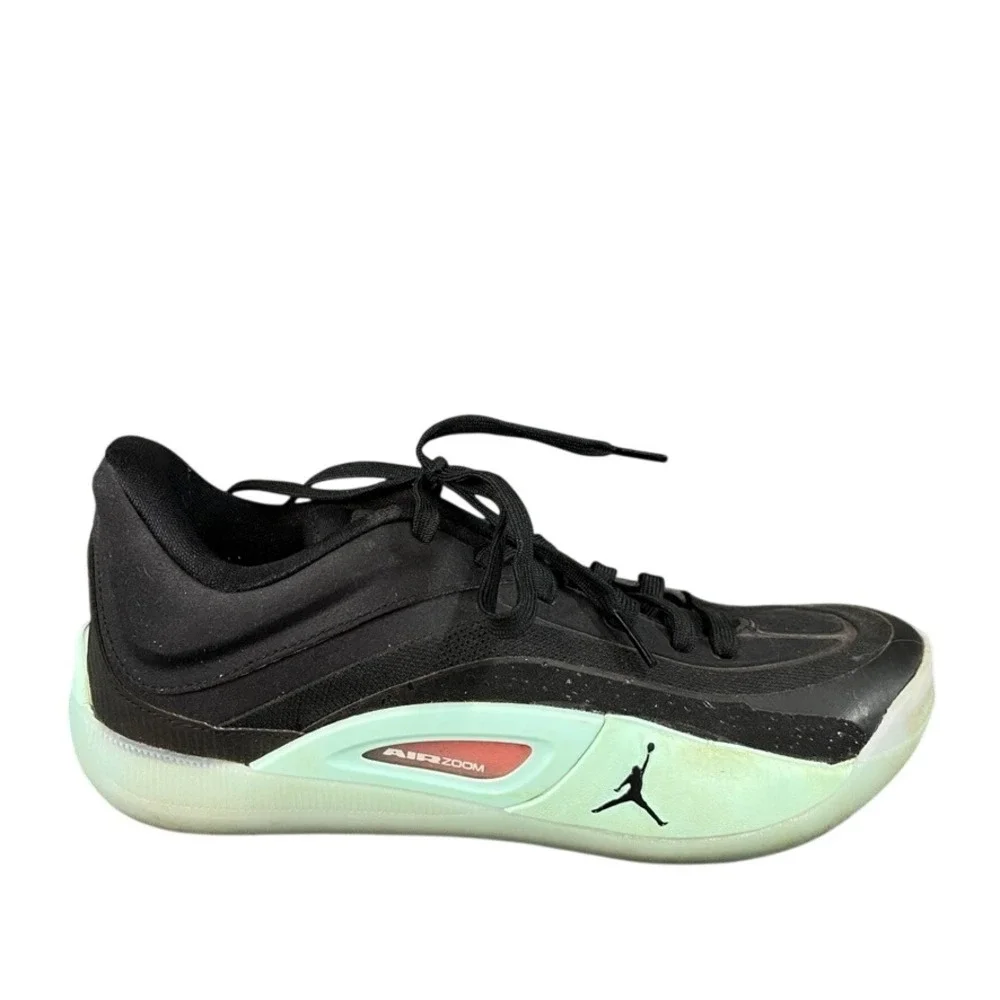 Jordan Zion 3 Black Clear Emerald Basketball Shoes DR0675-001 Mens Size 8.5